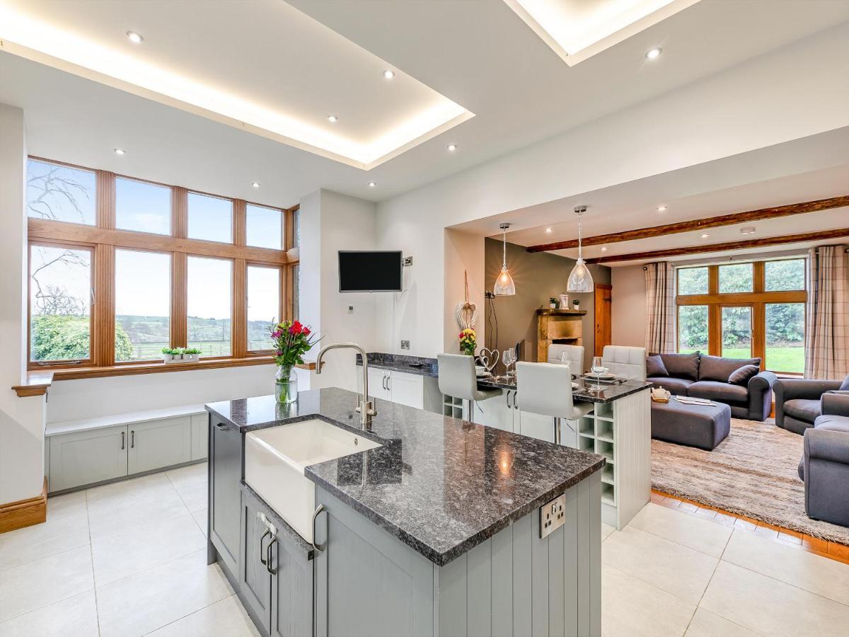 Buntingfield Farmhouse Villa Ashover Ngoại thất bức ảnh