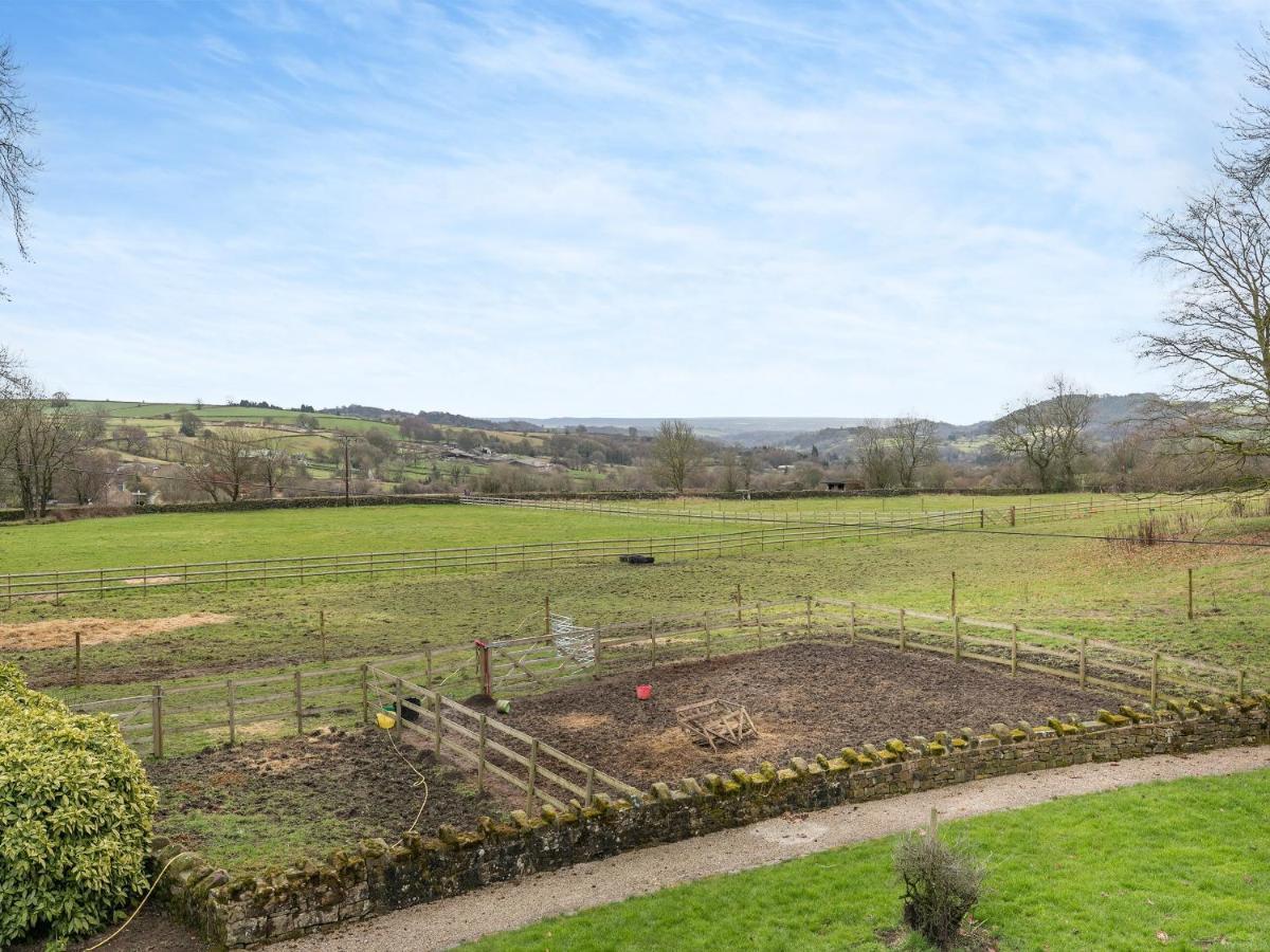 Buntingfield Farmhouse Villa Ashover Ngoại thất bức ảnh